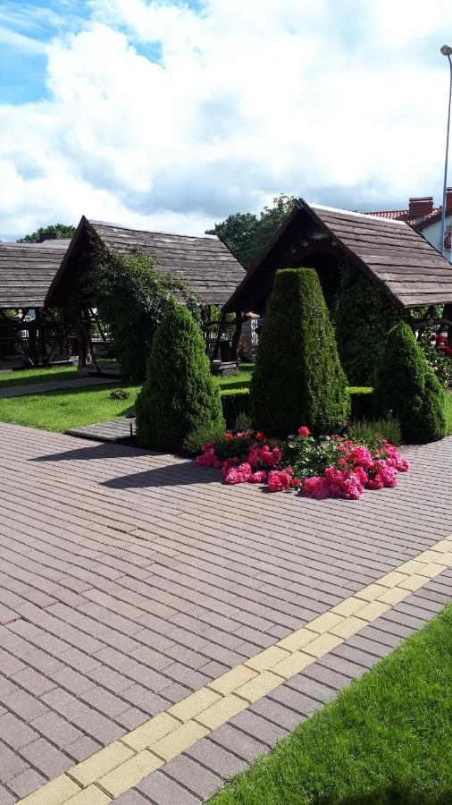 Hotel Astra-Poilsis Sventojoje Šventoji Exterior foto